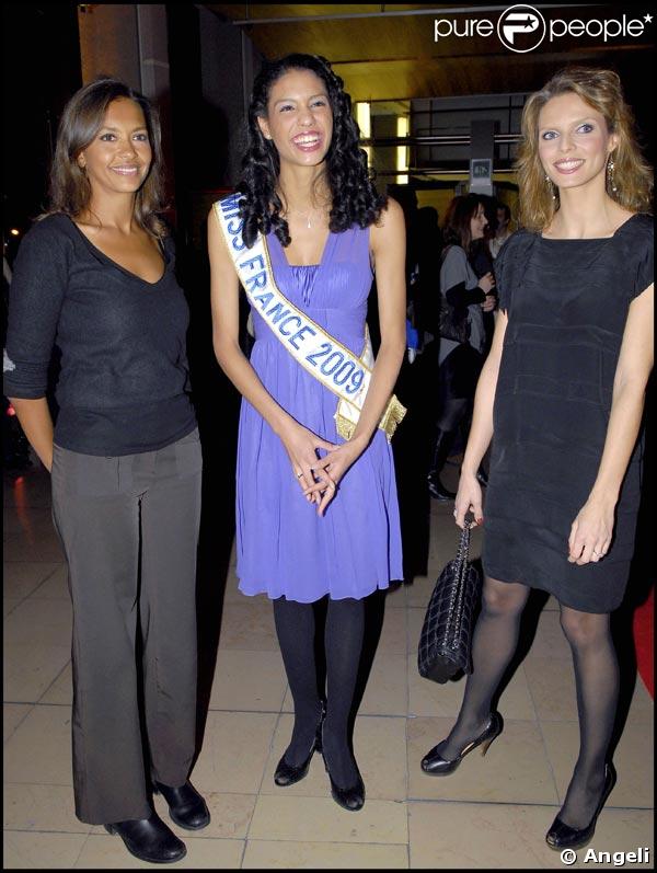 Karine Lemarchand, Chloé Mortaud et Sylvie Tellier 
