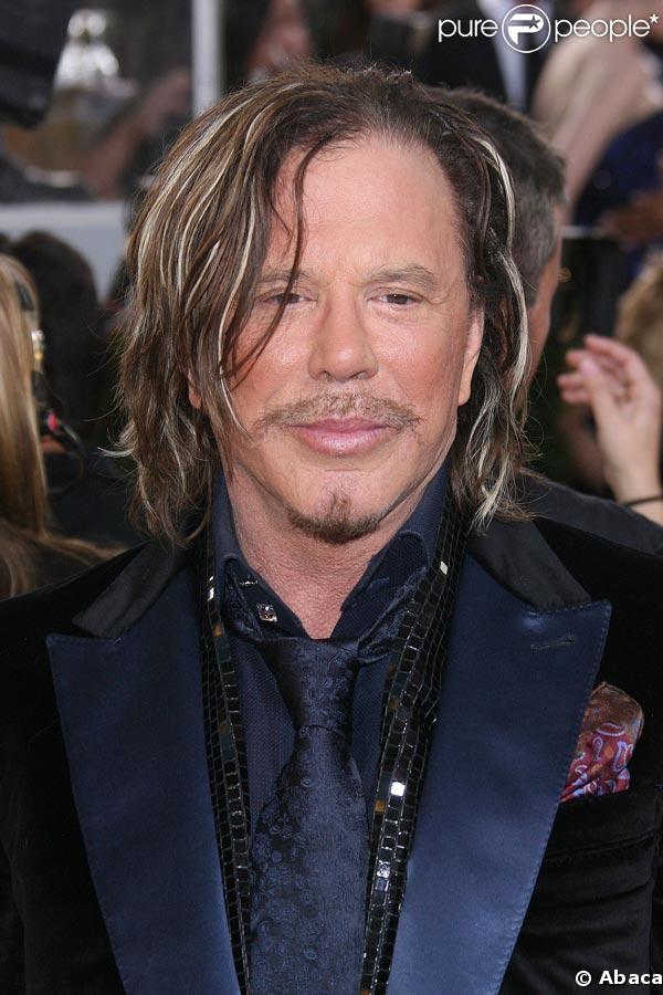 Mickey Rourke 