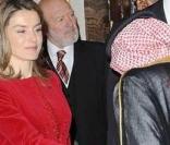 Letizia d'Espagne et Felipe saluent les ambassadeurs pour la nouvelle année 