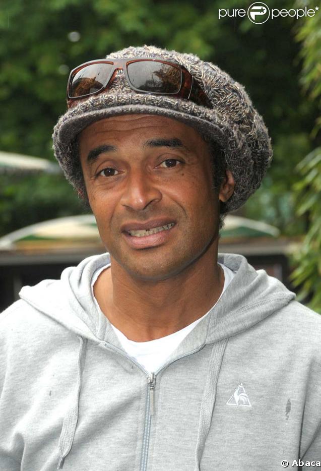 Yannick Noah, retour au tennis ? 