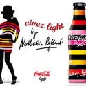 Coca Cola light se rafraîchit grâce au talent de Nathalie Rykiel...