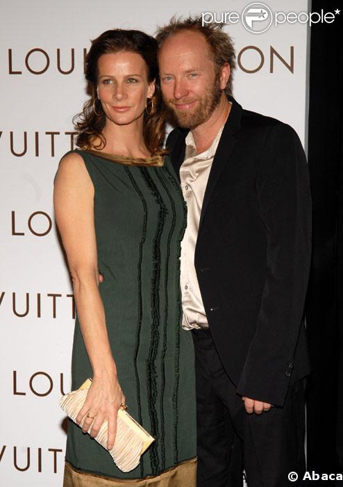 Rachel Griffiths et son mari Andrew Taylor   
