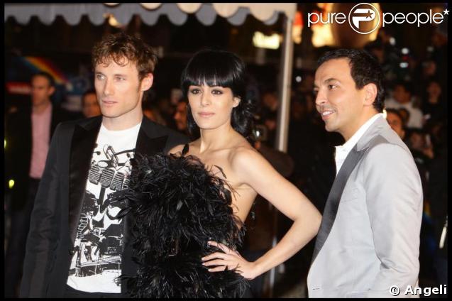 Sofia Essaïdi, sublime hier soir aux NMA avec Chris Stills et Kamel Ouali 