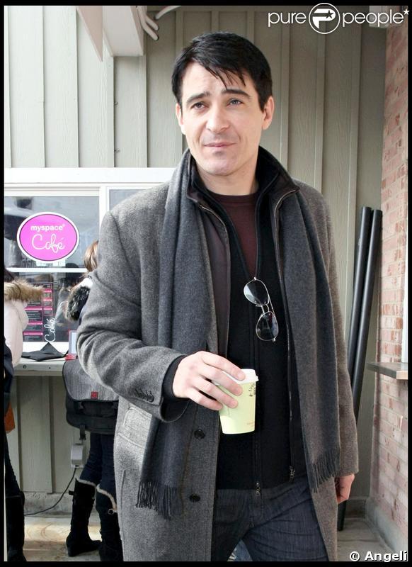 La star d'Urgences, Goran Visnjic était présent au Festival de Sundance pour défendre le film d'Helen dans lequel il joue aux côtés de Ashley Judd. 