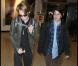 Première apparition en public pour le jeune acteur Macaulay Culkin depuis la mort accidentelle de sa soeur, Dakota.