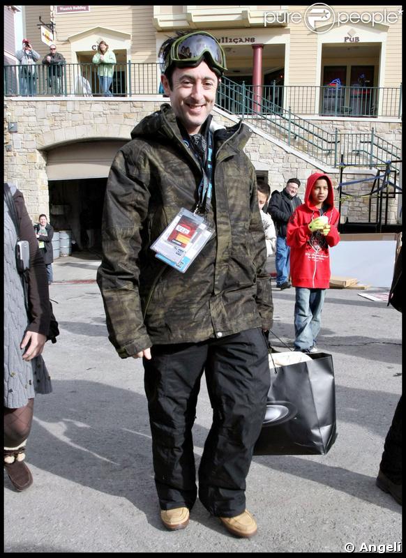 Alan Cumming au Festival de Sundance
