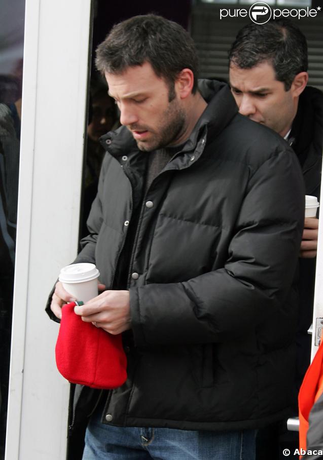 Ben Affleck a abandonné Jennifer Garner, Violet et la petite Séraphina, née le 6 janvier dernier, pour se rendre au Festival de Sundance.