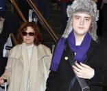 Susan Sarandon est arrivée au Festival de Sundance avec son fils Miles, âgé de 17 ans, qu'elle a eu avec son compagnon, le réalisateur Tim Robbins. 