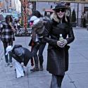 Madonna : Rocco en chaussette dans les rues de New York !