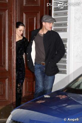 Brad Pitt et Angelina Jolie