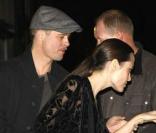 Brad Pitt et Angelina Jolie