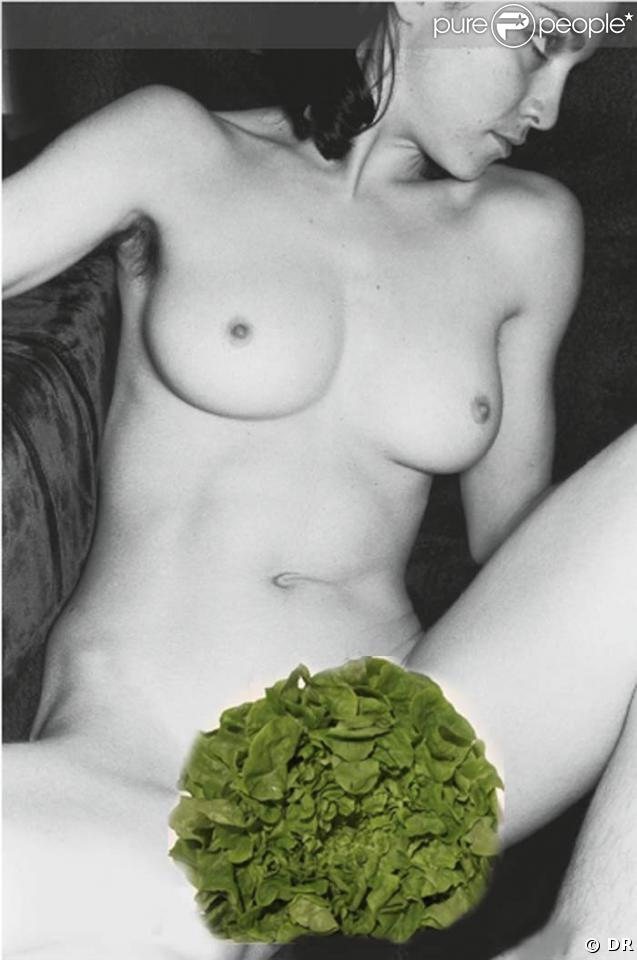 Madonna toute nue... En vente sur le site de Christie's...