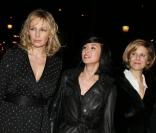 Estelle Lefébure, Linh Dan Pham et Marina Foïs à l'avant-première du Bal des actrices, le 19/01/09