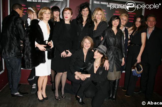 Que de jolies femmes ! 