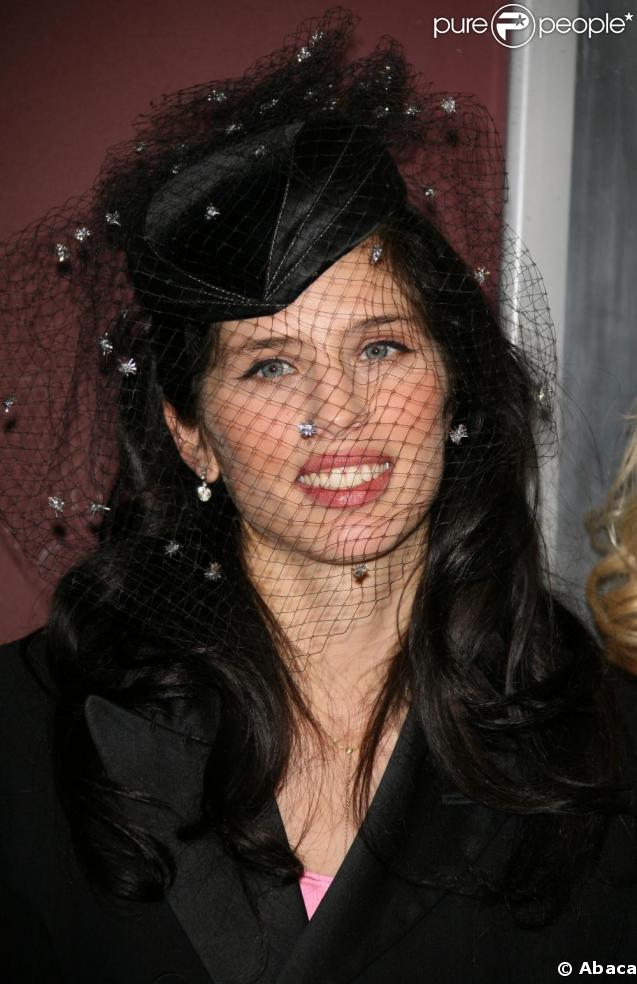 Maïwenn à l'avant-première de son film Le bal des actrices, le 19/01/09