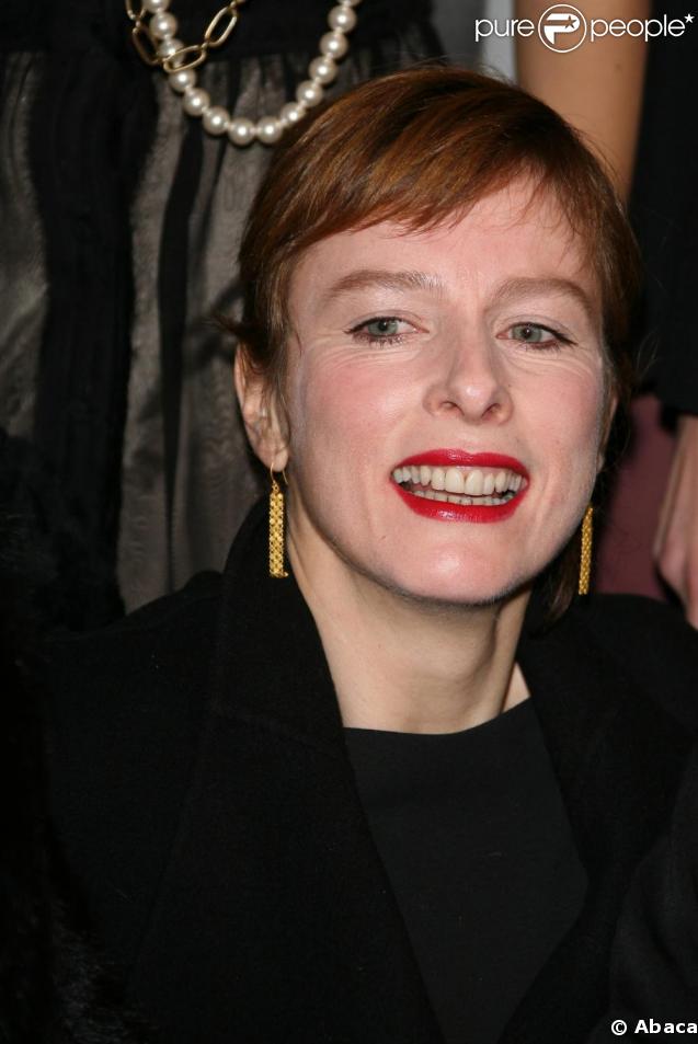 Karin Viard à l'avant-première du Bal des actrices, le 19/01/09