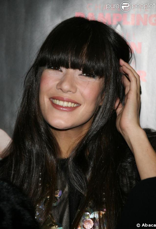 Mélanie Doutey à l'avant-première du Bal des actrices, le 19/01/09