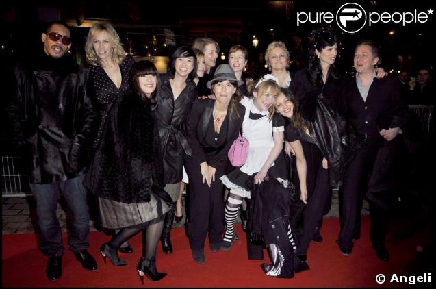 Avant-première du Bal des actrices, le 19/01/09