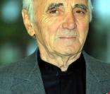 Charles Aznavour à Cannes, quelques minutes avant de recevoir un Lifetime Achievement Award récompensant l'ensemble de sa carrière.