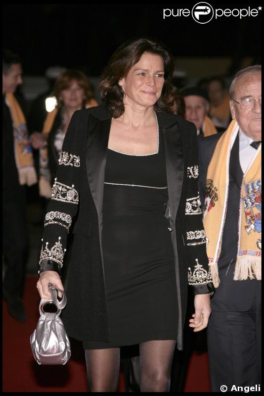 Stéphanie de Monaco, toujours fan du monde du cirque 