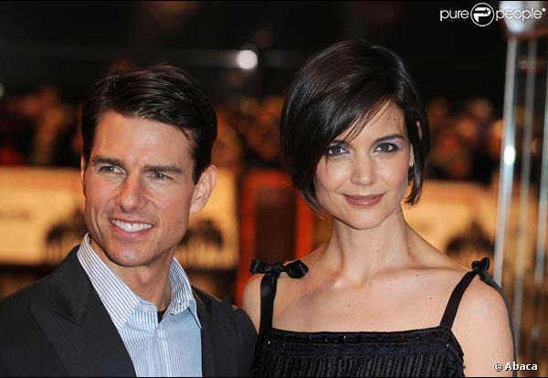 Tom Cruise et Katie Holmes