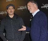 Brad Pitt et David Fincher 