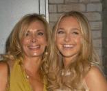 Hayden Panettière avec sa mère Lesley Vogel 
