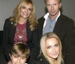 Hayden Panettière en famille 