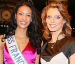 Chloé Mortau et Sylvie Tellier