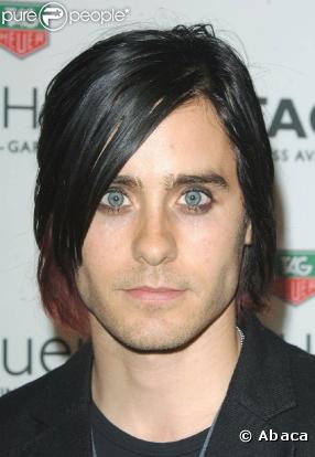 A 37 ans, l'acteur américain Jared Leto, qu'on verra dans Chapter 27, a une liste de conquêtes si remplie qu'elle fait peur (Cameron Diaz, Lindsay Lohan, Paris Hilton, Scarlett Johansson...) Ses yeux bleus feront sans doute oublier cela !