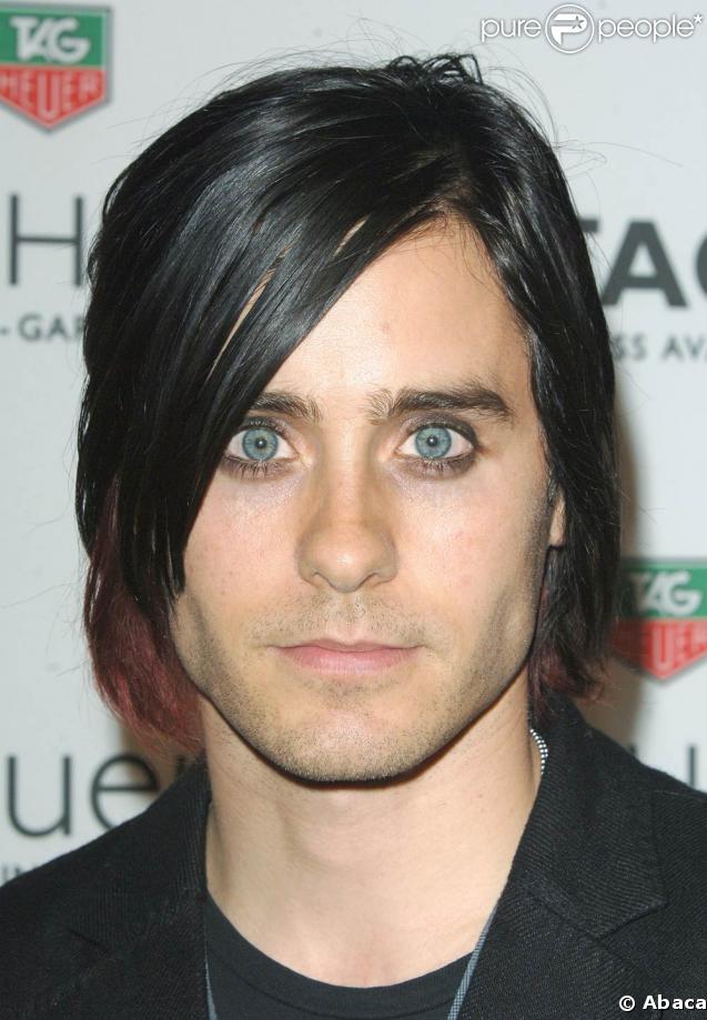A 37 ans, l'acteur américain Jared Leto, qu'on verra dans Chapter 27, a une liste de conquêtes si remplie qu'elle fait peur (Cameron Diaz, Lindsay Lohan, Paris Hilton, Scarlett Johansson...) Ses yeux bleus feront sans doute oublier cela ! 