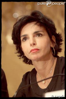 Rachida Dati assiste à l'Assemblée Générale de la conférence des bâtonniers, à Paris, le 23 janvier 2009