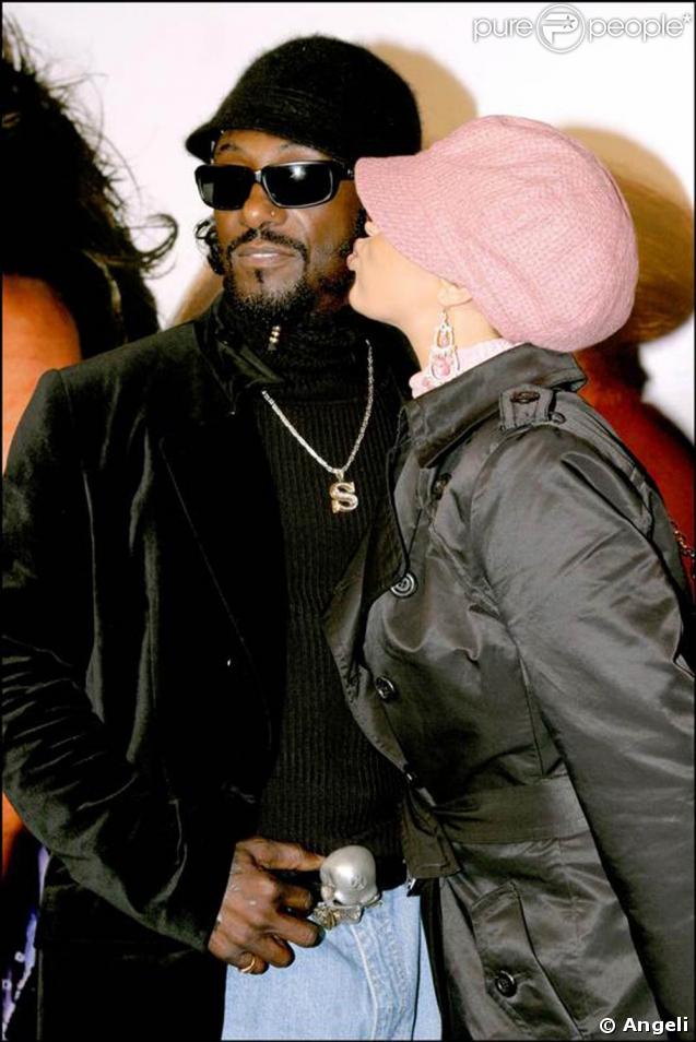 Lââm et son mari. 03/11/04 