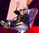 Verne Troyer à la finale de Celebrity Big Brother. 23/01/09