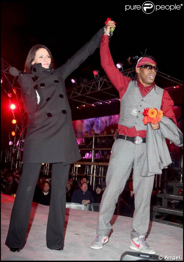 Coolio à la finale de Celebrity Big Brother. 23/01/09