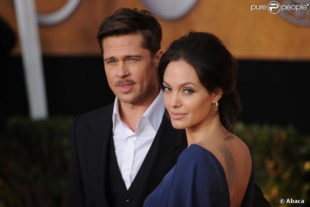 Angelina Jolie et Brad Pitt aux Guild Awards 2009