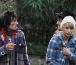 Ronnie Wood et sa petite amie Ekaterina Ivanova
