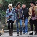 Entre Ronnie Wood et sa jeune chérie, c'est bien une affaire qui roule !