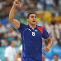 La star de l'équipe de France de handball Daniel Narcisse... papa pour la deuxième fois !