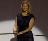 La princesse Madeleine de Suède assure l'inauguration de la fashion week suédoise
