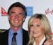Olivia Newton-John avec son mari le 18 janvier 2009 