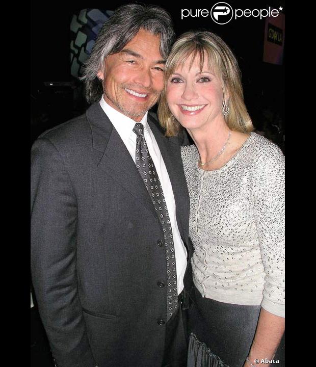 Olivia Newton-John avec Patrick McDermott en 2005 