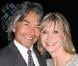 Olivia Newton-John avec Patrick McDermott en 2005 