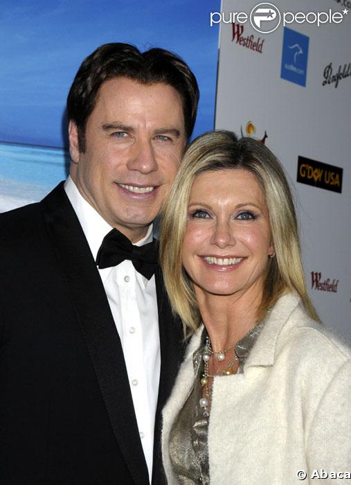 Olivia Newton-John avec John Travolta: Grease 30 ans après