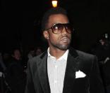 Kanye West au défilé Givenchy, le 27/01/09