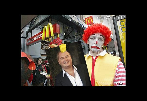 Cauet met McDo en colère