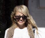 Nicole Richie heureuse