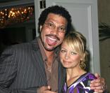 Papa Lionel et Nicole Richie 