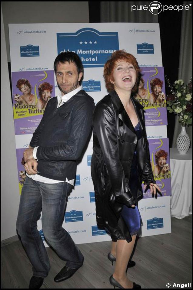Véronique Genest et Alexis Desseaux présentent la pièce  Madame Butterlight . 28/01/09