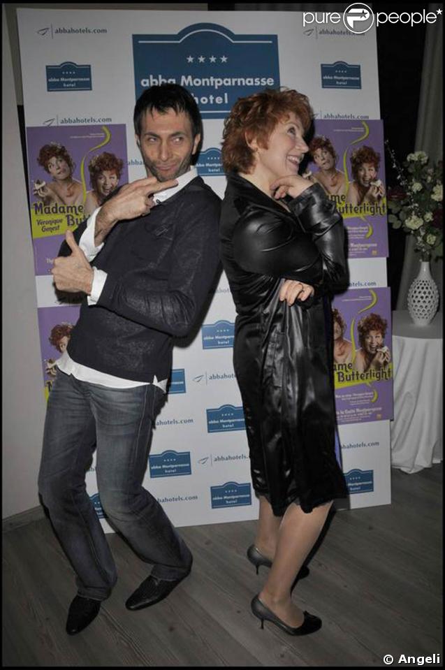 Véronique Genest et Alexis Desseaux présentent la pièce  Madame Butterlight . 28/01/09